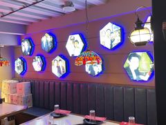大堂-沪小胖·小龙虾·蓝龙王(八佰伴店)