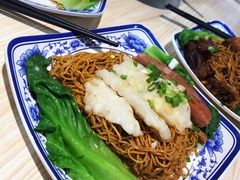 墨魚扒麵-路环码头面馆