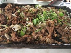 铁板烤羊肉-清真永恒华威肉饼(潘家园店)