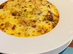 芝士牛肉焗杂菌-大树餐厅(益田假日店)