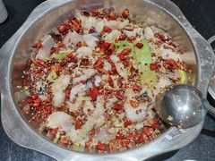 炝锅无刺巴沙鱼-清真·锦翔炝锅鱼(明德门店)