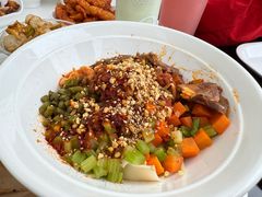 牛肉油泼面-阿那亚第三食堂 Cafeteria 3