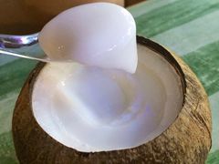 -椰爺爺·椰子冻砵仔糕