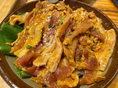 酱香五花肉-胖记烤肉(江汉路店)