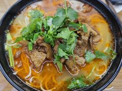 川味牛杂面-耙豌豆重庆小面