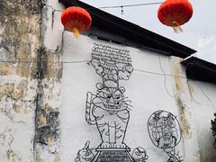 -槟城街头艺术街区