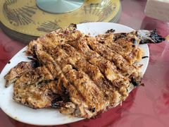 -北京龙庆四季香农家饭庄·灶台鱼·碳烤虹鳟鱼(龙庆峡店)