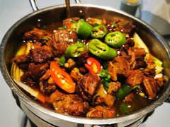 招牌牛腩-甜阿姨·天台花园私房菜(万松园店)