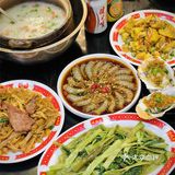 惊喜发现‼️兴盛路营业到天亮的砂锅粥烤蚝专门店