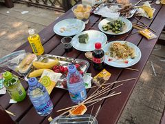 -尚庄度假村·庭台树下·户外烧烤·团建CS·轰趴营地(上庄水库店)