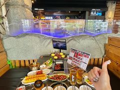 -河坝烧烤串城(金达莱店)