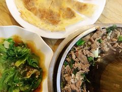 羊肉饼-穆老九清真牛羊肉馆(宋城店)