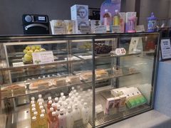 面包甜点陈列柜-喜茶(合肥中环城店)