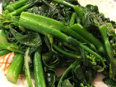 蒜蓉炒芥兰-紫金食坊(江南西路店)
