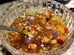 过桥冰粉-绿茶餐厅(乐峰广场店)