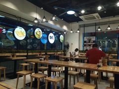 大堂-吉祥馄饨(深圳福华一路店)
