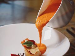 烤番茄奶油汤-上海和平饭店-华懋阁 The Cathay Room
