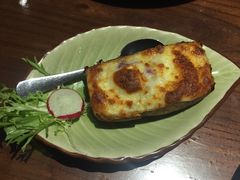 芝士坚果焗香薯-福慧慈缘素食餐厅(王府井店)