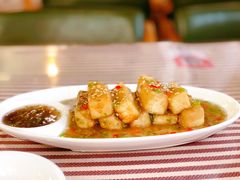 香椿豆腐-然一素食餐厅(马利来广场店)