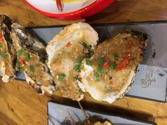 碳烤生蚝-小俩口烧烤东北菜(双井店)