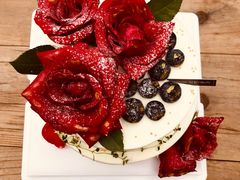 红玫瑰14寸动物奶油蛋糕-艾加柒克蛋糕茶歇甜品台(春熙路店)