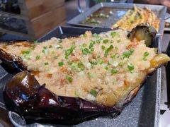 烤茄子-很久以前羊肉串(簋街店)
