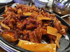 铁板牛柳-盛德利食府 天津菜(河西店)