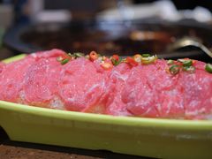 现切吊龙牛肉-巴倒烫陆派火锅山庄(南山总店)