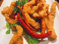 薄荷炸小酥肉-云海肴·汽锅鸡·云南菜(美罗城店)