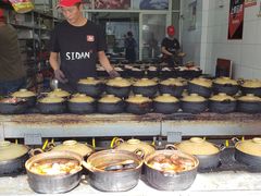 自助调料区-斯丹姜母鸭·古法干香(涂门街总店)