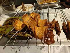 -三个大叔烤羊肉串·歌手驻唱·碳烤鲜肉(西三旗店)