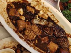 红烧豆腐烩黄鱼-玲珑餐厅(陕西南路店)