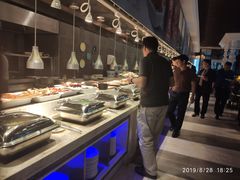 自助取餐区-万达文华酒店·美食汇自助餐厅