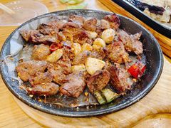 鸡心-老东镇啤酒屋海鲜加工·蒸汽海鲜·海鲜烧烤(台东店)