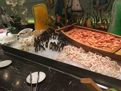 万达嘉华美食汇自助餐-富力万达嘉华酒店-美食汇西餐厅