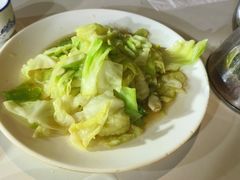 清炒时蔬-范饭椰林川湘味海鲜·椰子鸡(三亚湾椰梦长廊店)