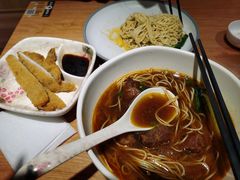 麻辣牛腩面-姚面记·海派家常菜(恒基名人购物中心店)