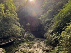 -龙水峡地缝景区