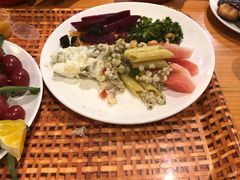 自助沙拉-So Lounge索兰至餐厅(蓝色港湾店)