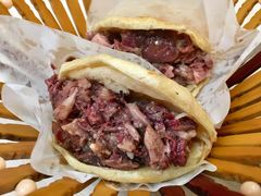 精品火烧-闫家驴肉老店(华电一校店)