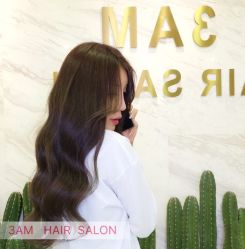 点击看大图 -3AM HAIR SALON染发接发