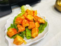一口蟹柳-八乔煎肉馆·丹东特色煎锅(梅林店)