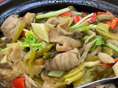 咸菜猪肠煲-天天海鲜城·海鲜大排档(新溪店)