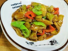 家常茄子-王胖子驴肉火烧(鼓楼店)