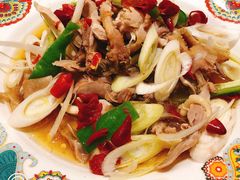 特色椒麻鸡-巴依老爷新疆美食(常营店)
