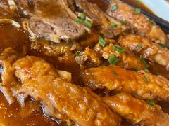 扒目鱼牛肉条-卫鼎轩·家宴(水上公园店)