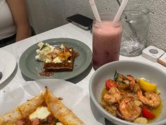 北非蛋薄饼披萨-Nana And Her Friends Restaurant 娜娜家(小寨原力场店)