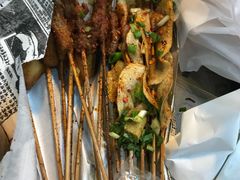 -乐彡炸串·烤苕皮(西单华威约饭街店)