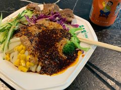 -清真盛志望麻酱酿皮·非遗老字号