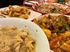 -闯关东东北农家菜(崂山石老人店)